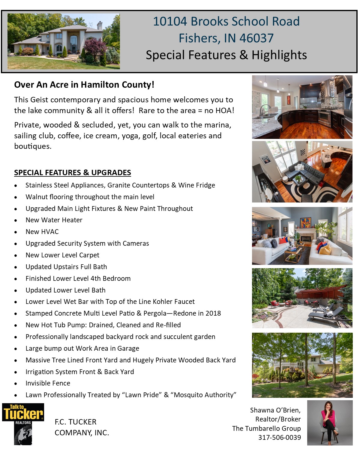 Features Sheet - Voigt