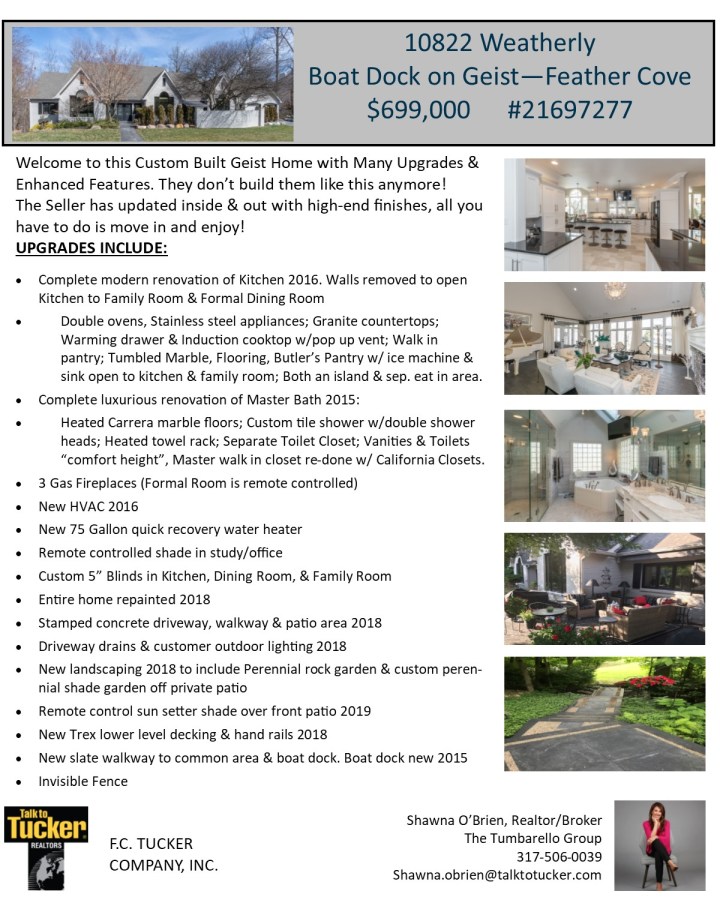 Tucker Features Sheet - LaValley